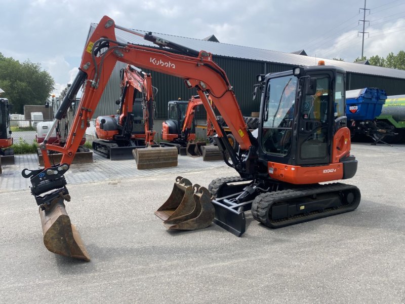 Kettenbagger del tipo Kubota KX042-4, Gebrauchtmaschine en Heerenveen (Imagen 1)