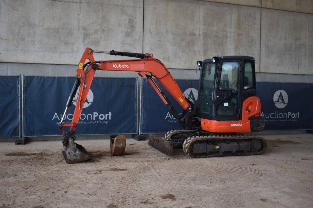 Kettenbagger tip Kubota KX042-4, Gebrauchtmaschine in Antwerpen (Poză 1)