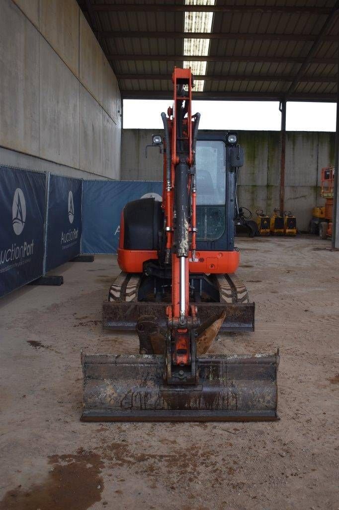 Kettenbagger Türe ait Kubota KX042-4, Gebrauchtmaschine içinde Antwerpen (resim 9)