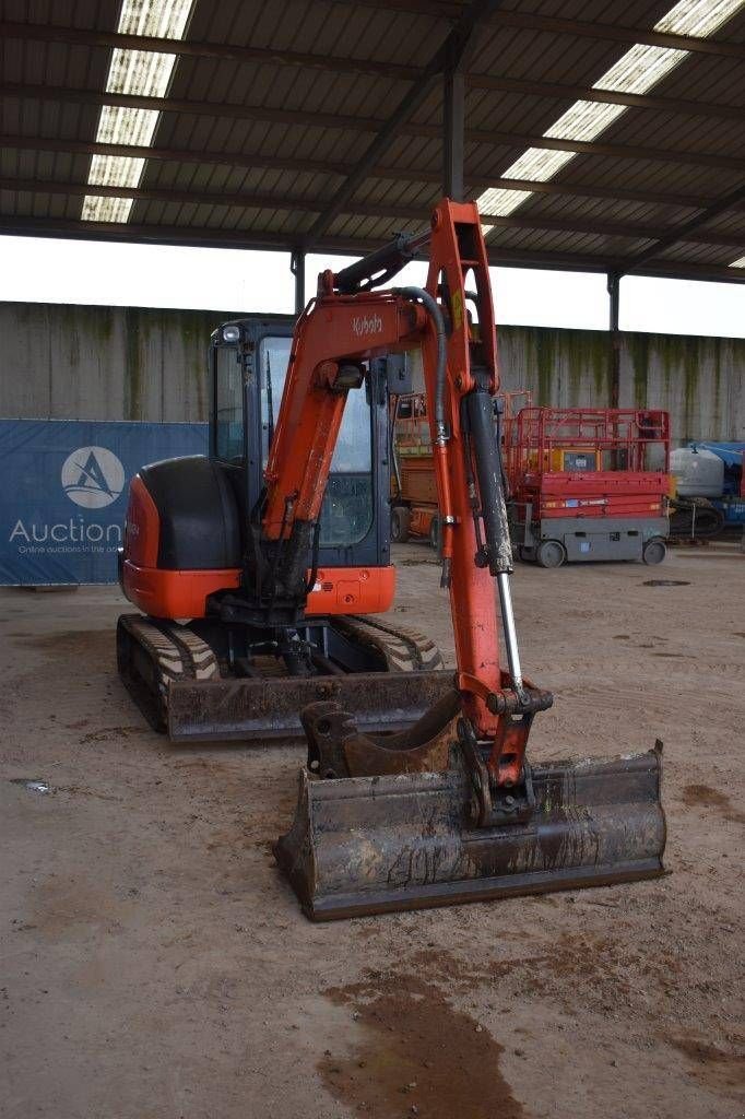 Kettenbagger del tipo Kubota KX042-4, Gebrauchtmaschine en Antwerpen (Imagen 8)