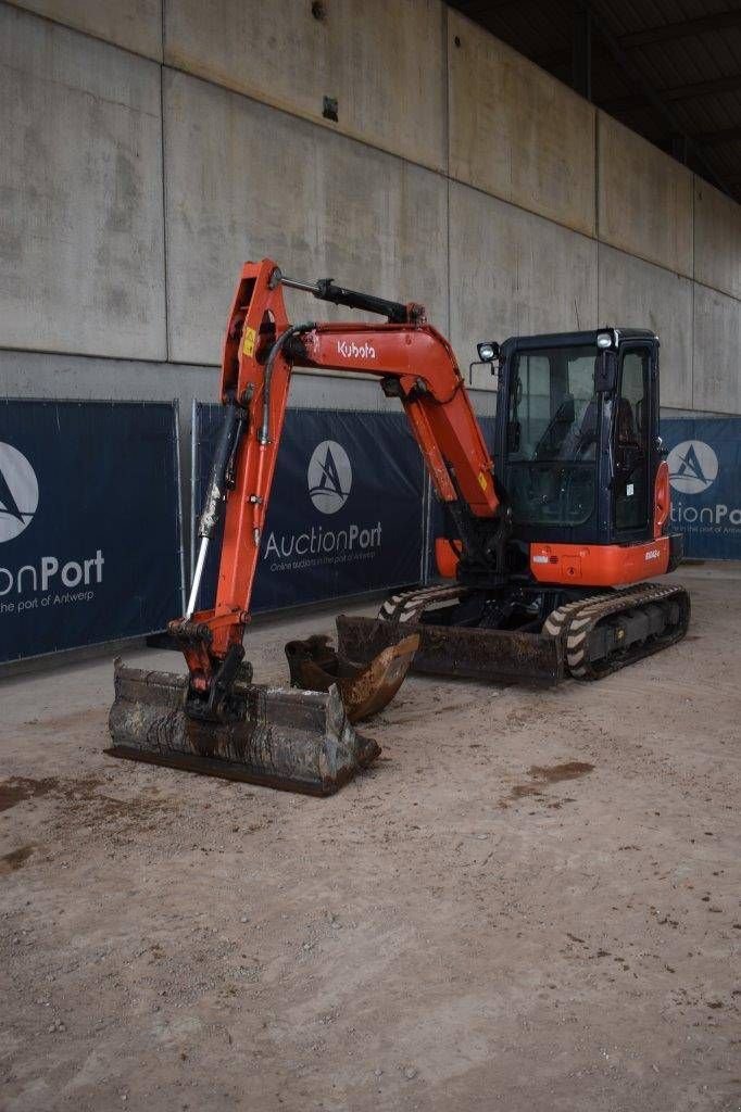 Kettenbagger des Typs Kubota KX042-4, Gebrauchtmaschine in Antwerpen (Bild 10)