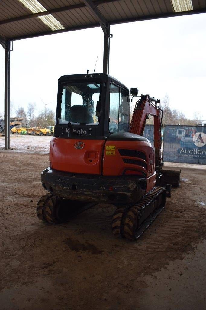 Kettenbagger tip Kubota KX042-4, Gebrauchtmaschine in Antwerpen (Poză 7)