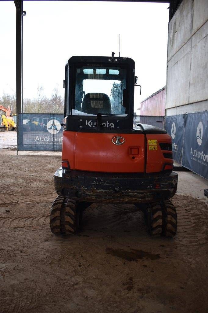 Kettenbagger del tipo Kubota KX042-4, Gebrauchtmaschine en Antwerpen (Imagen 5)