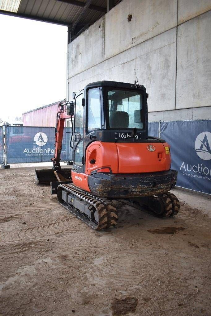 Kettenbagger Türe ait Kubota KX042-4, Gebrauchtmaschine içinde Antwerpen (resim 4)