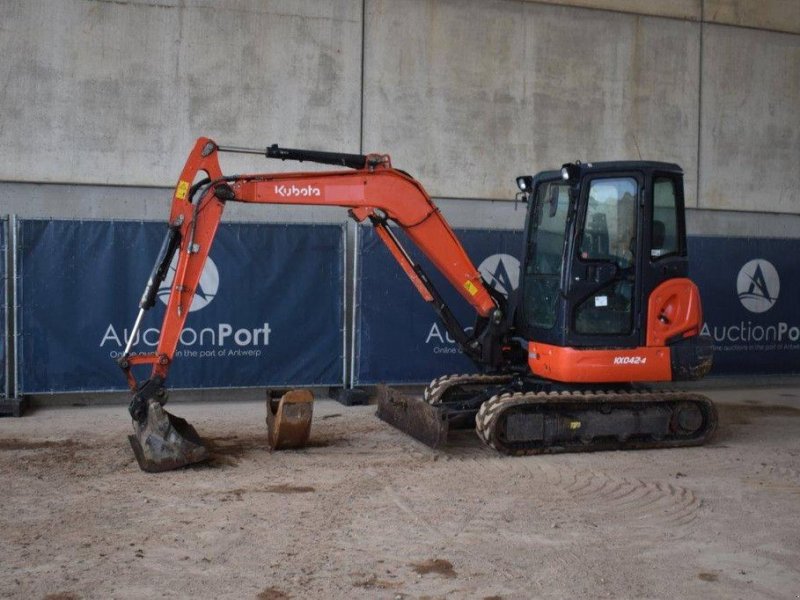 Kettenbagger a típus Kubota KX042-4, Gebrauchtmaschine ekkor: Antwerpen (Kép 1)