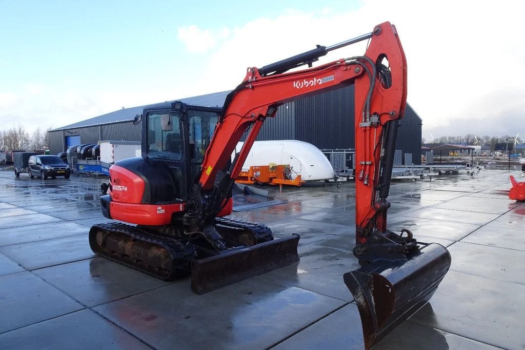 Kettenbagger des Typs Kubota KX057-4 Midikraan, Gebrauchtmaschine in Losdorp (Bild 1)