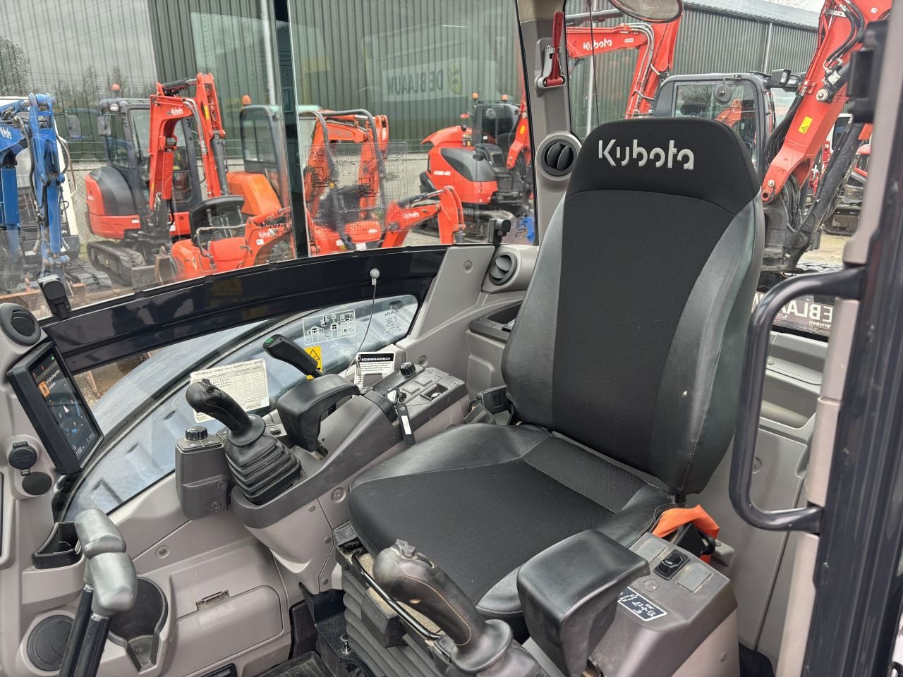 Kettenbagger des Typs Kubota KX060-5, Gebrauchtmaschine in Heerenveen (Bild 7)