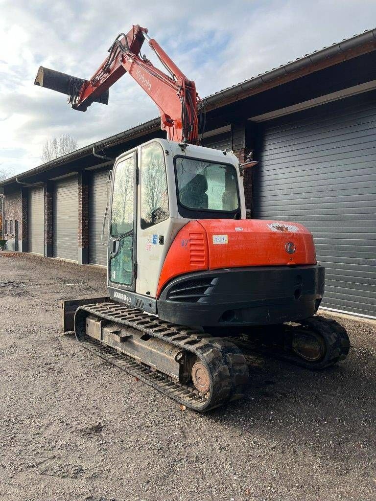 Kettenbagger типа Kubota KX080-3A, Gebrauchtmaschine в Antwerpen (Фотография 3)