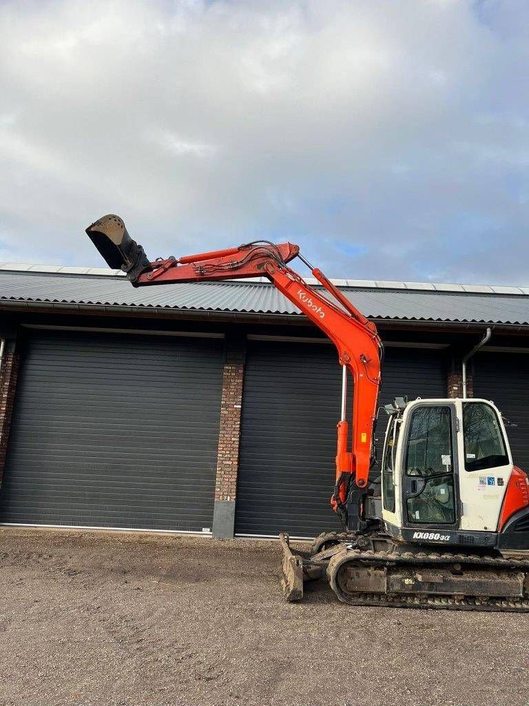 Kettenbagger типа Kubota KX080-3A, Gebrauchtmaschine в Antwerpen (Фотография 2)