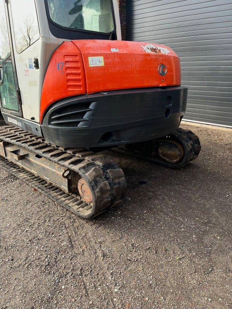 Kettenbagger типа Kubota KX080-3A, Gebrauchtmaschine в Antwerpen (Фотография 9)