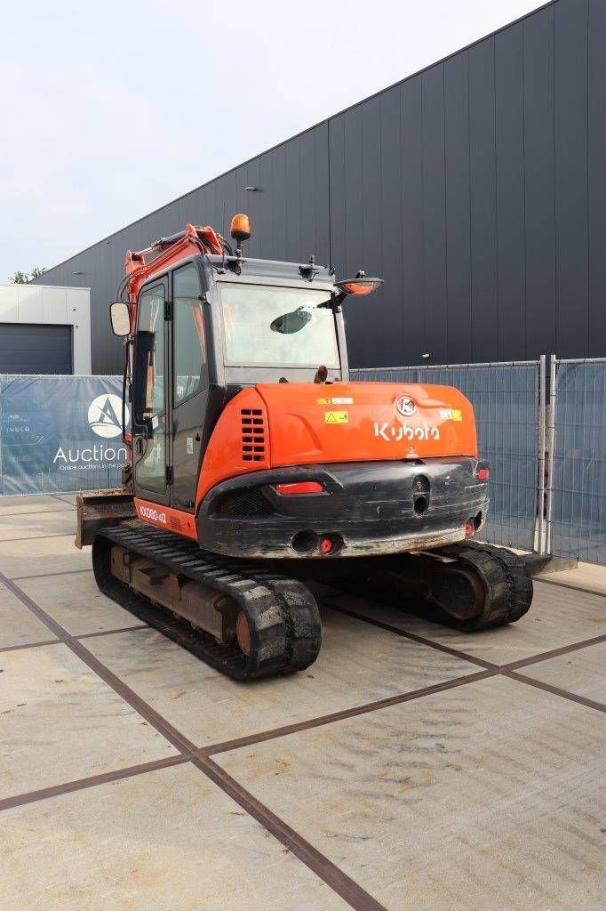 Kettenbagger van het type Kubota KX080-4&alpha;, Gebrauchtmaschine in Antwerpen (Foto 4)