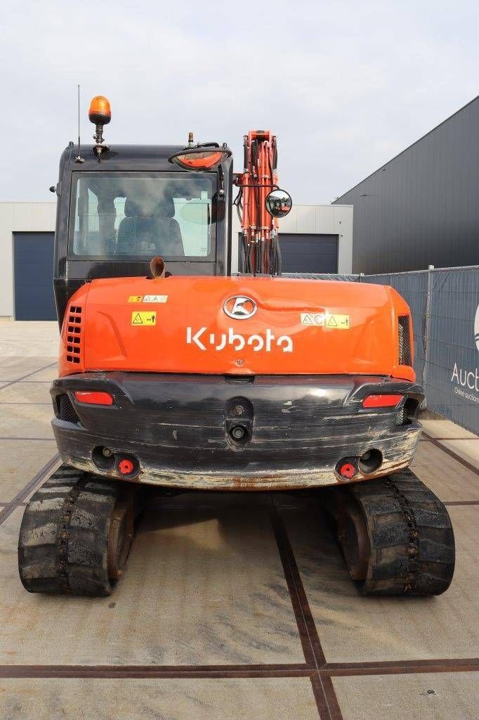 Kettenbagger typu Kubota KX080-4&alpha;, Gebrauchtmaschine v Antwerpen (Obrázek 5)