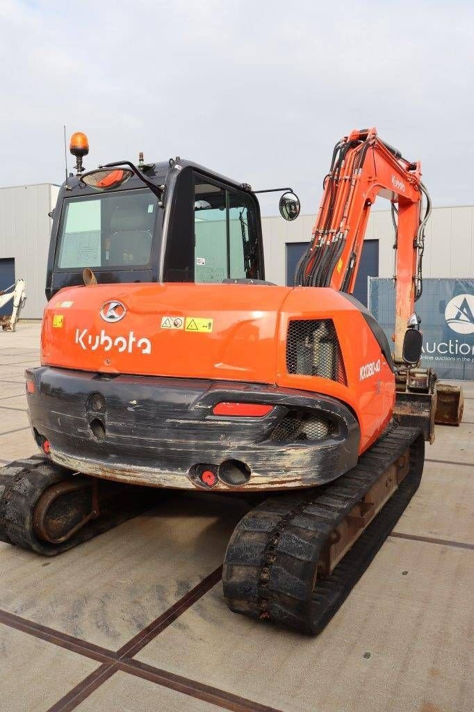 Kettenbagger van het type Kubota KX080-4&alpha;, Gebrauchtmaschine in Antwerpen (Foto 7)