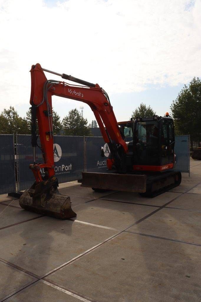 Kettenbagger des Typs Kubota KX080-4&alpha;, Gebrauchtmaschine in Antwerpen (Bild 10)