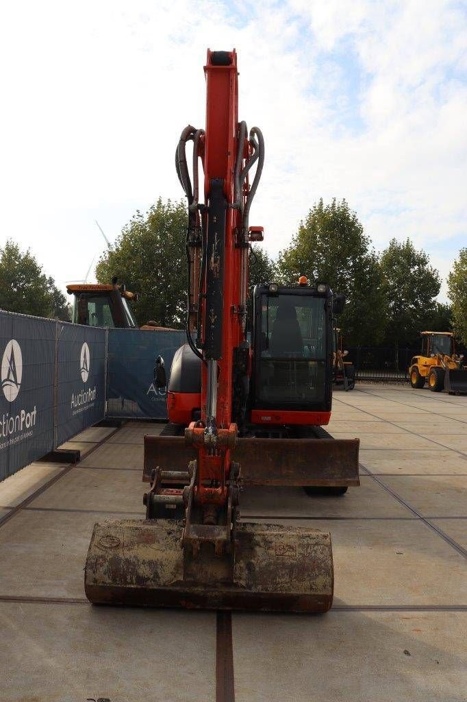 Kettenbagger du type Kubota KX080-4&alpha;, Gebrauchtmaschine en Antwerpen (Photo 9)