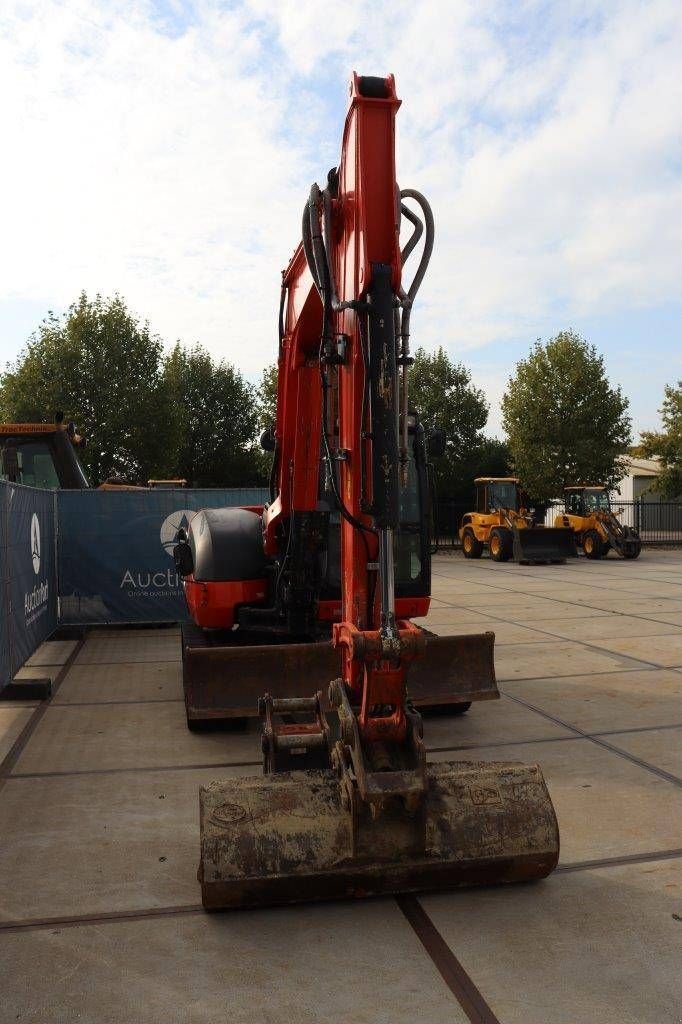 Kettenbagger des Typs Kubota KX080-4&alpha;, Gebrauchtmaschine in Antwerpen (Bild 8)