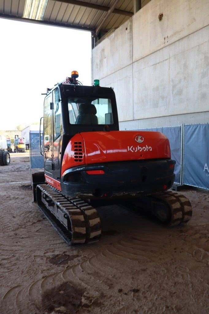 Kettenbagger tip Kubota KX080-4&alpha;, Gebrauchtmaschine in Antwerpen (Poză 4)