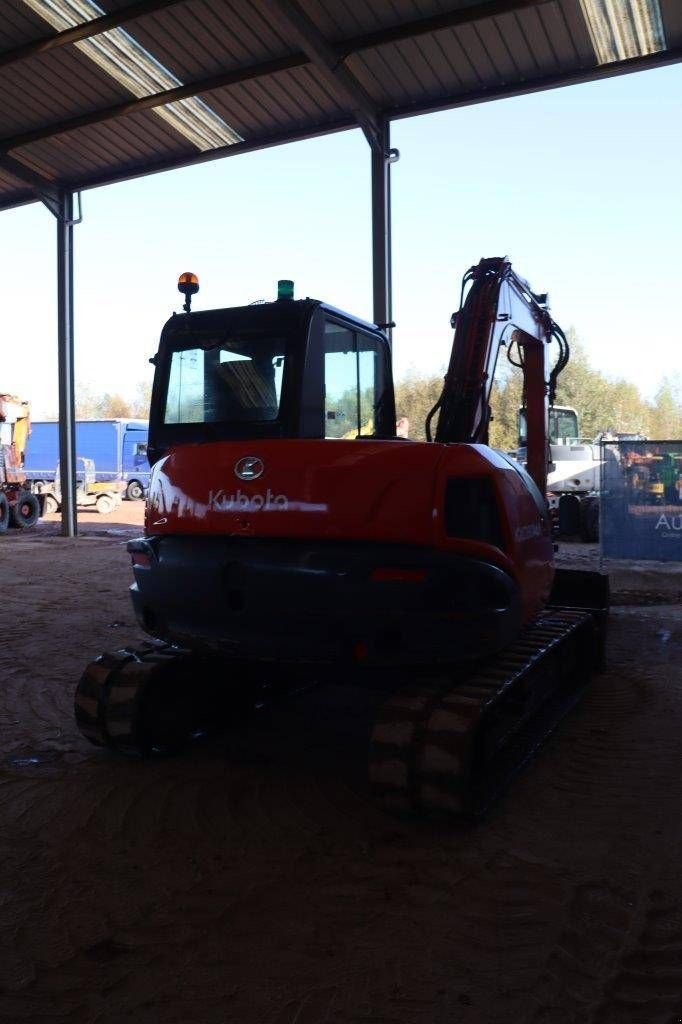 Kettenbagger typu Kubota KX080-4&alpha;, Gebrauchtmaschine w Antwerpen (Zdjęcie 7)