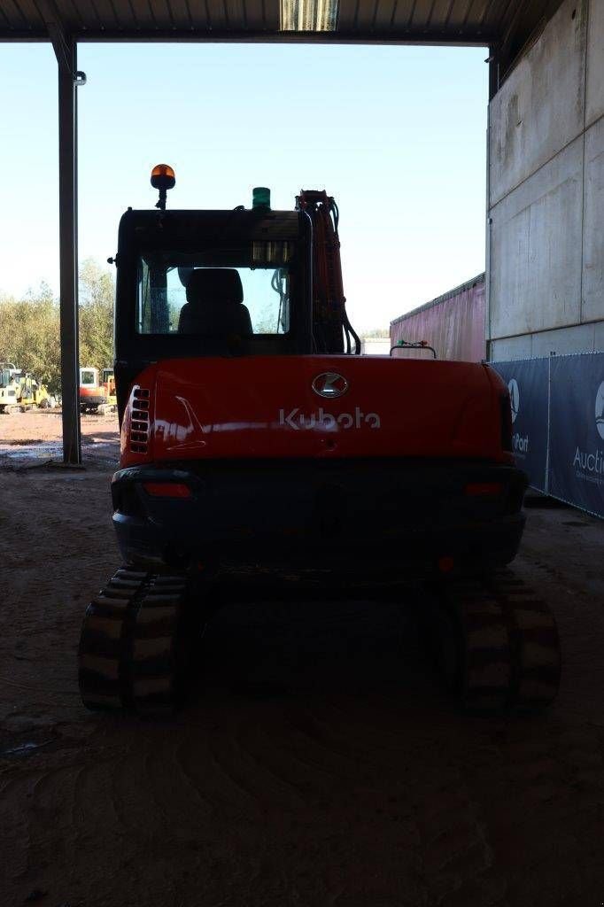 Kettenbagger del tipo Kubota KX080-4&alpha;, Gebrauchtmaschine In Antwerpen (Immagine 5)