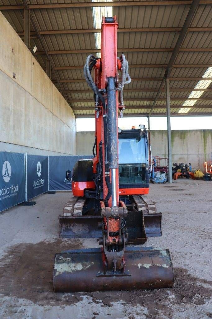 Kettenbagger del tipo Kubota KX080-4&alpha;, Gebrauchtmaschine In Antwerpen (Immagine 9)