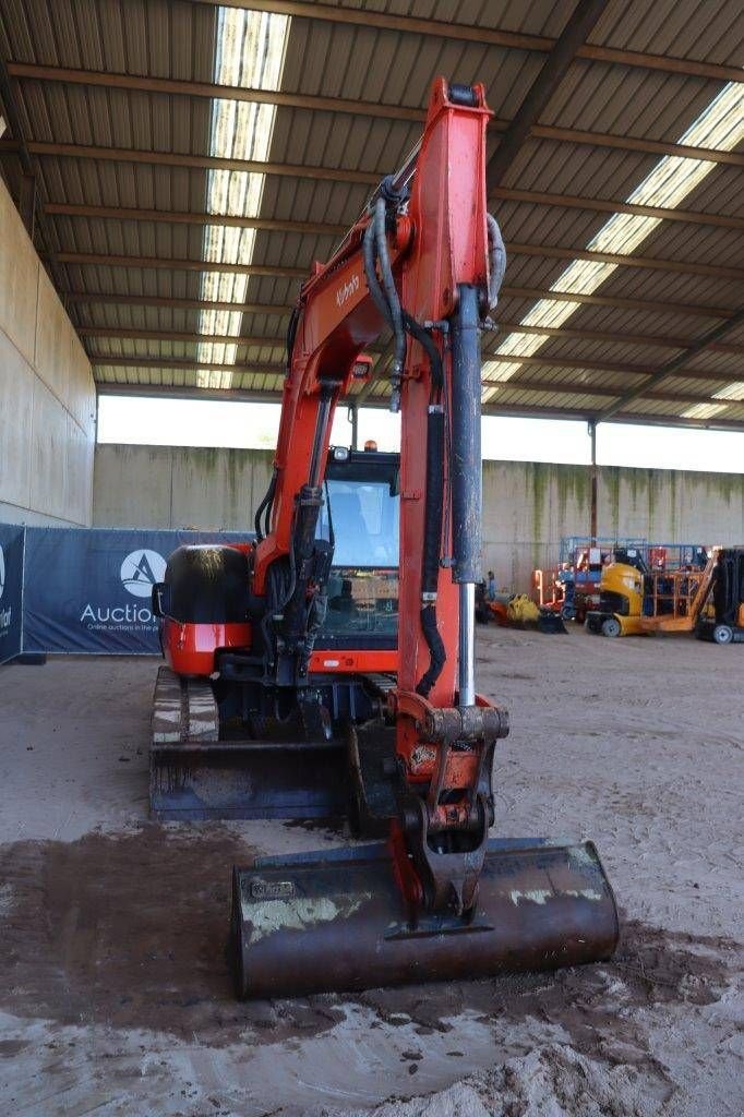 Kettenbagger typu Kubota KX080-4&alpha;, Gebrauchtmaschine w Antwerpen (Zdjęcie 8)