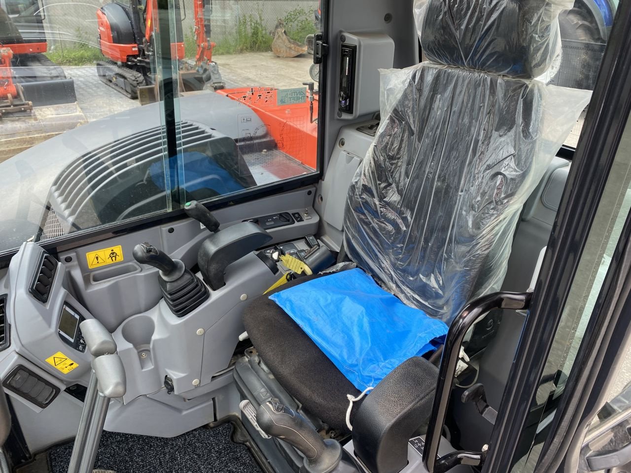 Kettenbagger typu Kubota KX080-4 alpha2, Gebrauchtmaschine w Heerenveen (Zdjęcie 7)