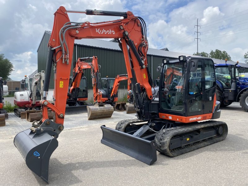 Kettenbagger tip Kubota KX080-4 alpha2, Gebrauchtmaschine in Heerenveen