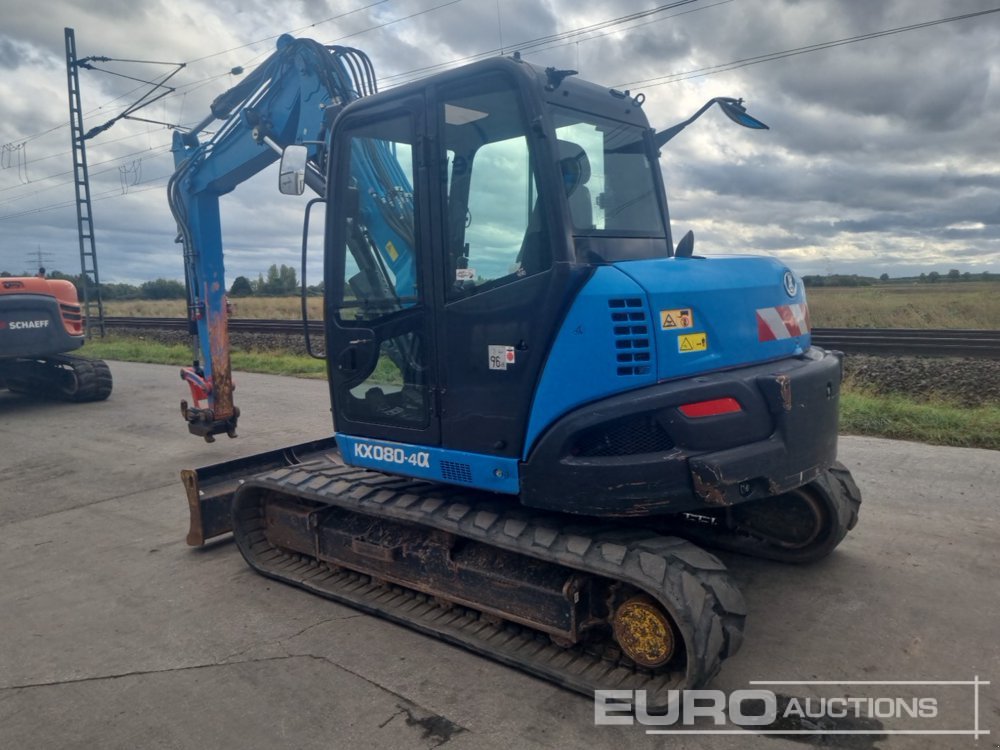 Kettenbagger typu Kubota KX080-4, Gebrauchtmaschine v Dormagen (Obrázok 4)