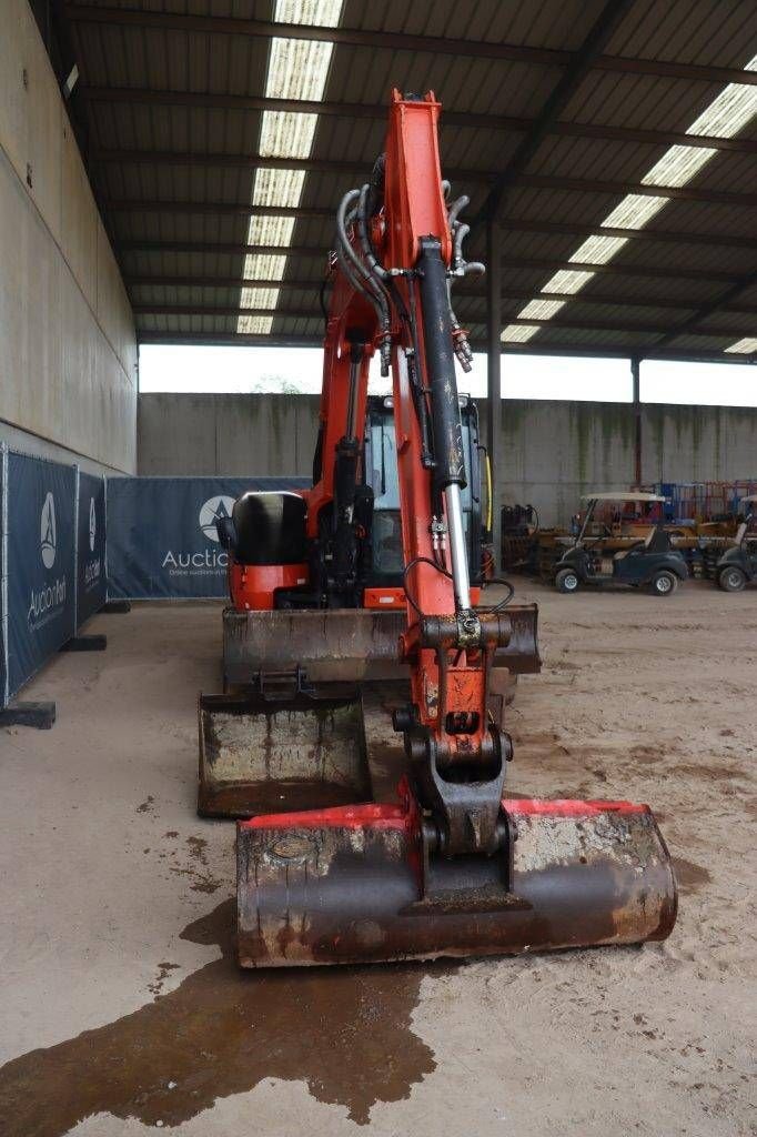 Kettenbagger des Typs Kubota KX080-4, Gebrauchtmaschine in Antwerpen (Bild 8)