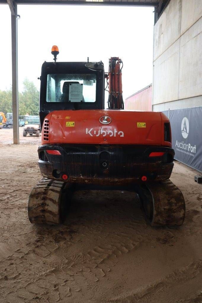 Kettenbagger a típus Kubota KX080-4, Gebrauchtmaschine ekkor: Antwerpen (Kép 5)