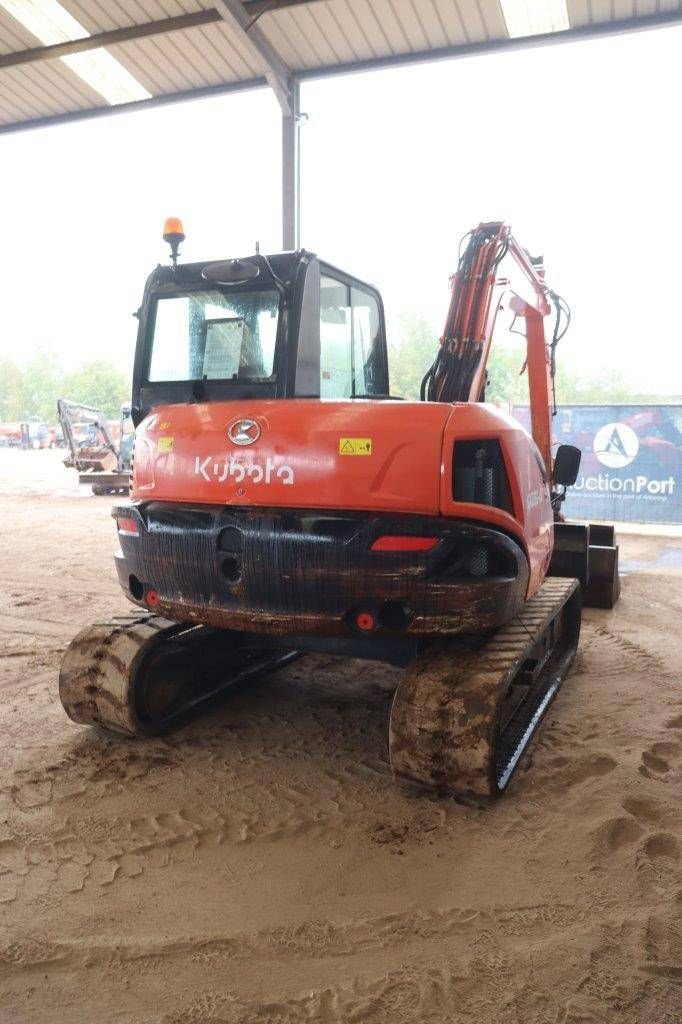 Kettenbagger Türe ait Kubota KX080-4, Gebrauchtmaschine içinde Antwerpen (resim 7)