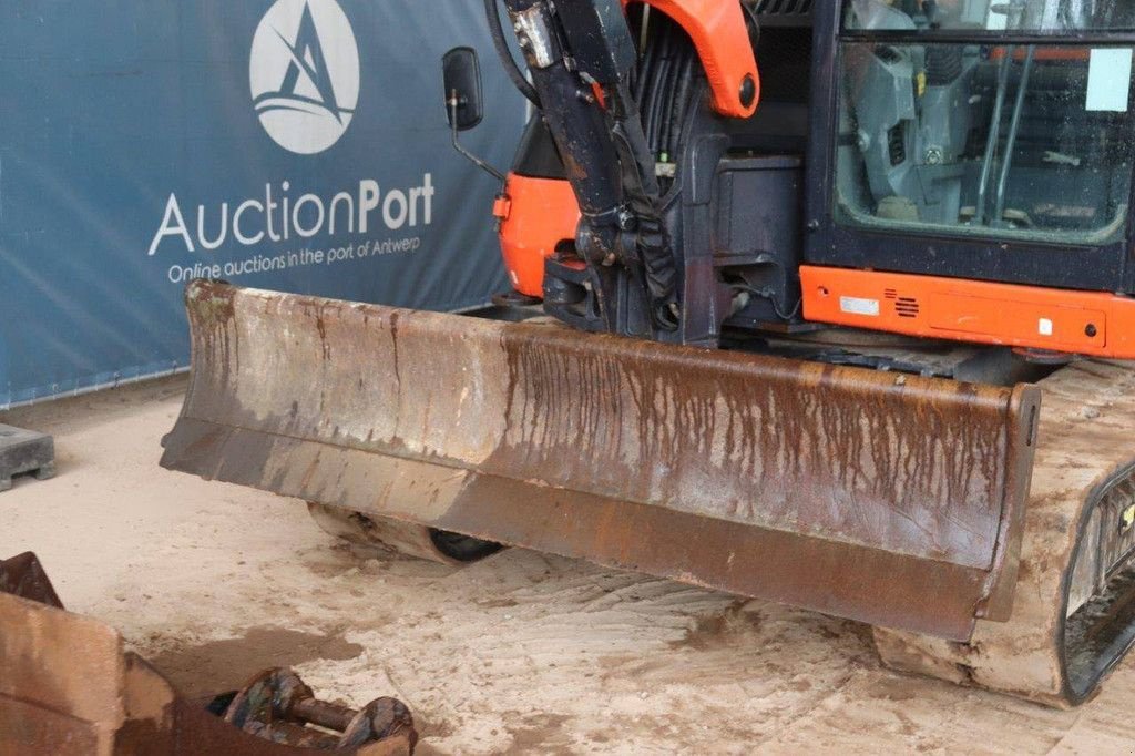 Kettenbagger van het type Kubota KX080-4, Gebrauchtmaschine in Antwerpen (Foto 11)