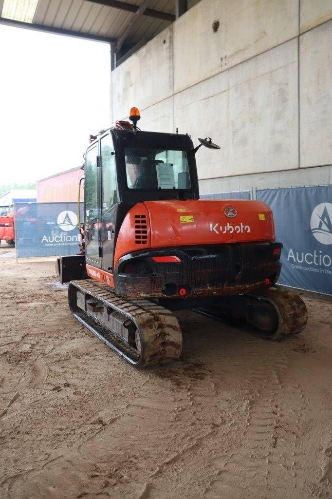 Kettenbagger tip Kubota KX080-4, Gebrauchtmaschine in Antwerpen (Poză 4)