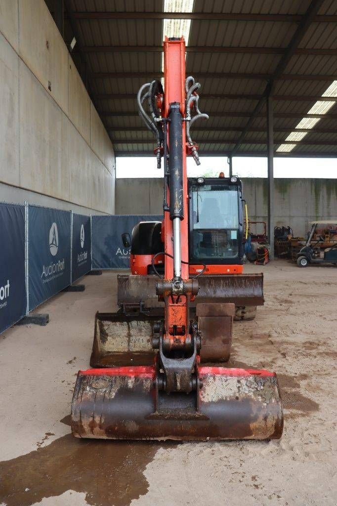 Kettenbagger van het type Kubota KX080-4, Gebrauchtmaschine in Antwerpen (Foto 9)