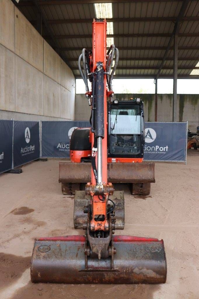 Kettenbagger van het type Kubota KX080-4, Gebrauchtmaschine in Antwerpen (Foto 9)