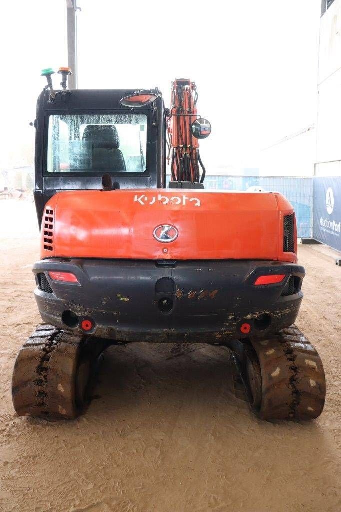 Kettenbagger van het type Kubota KX080-4, Gebrauchtmaschine in Antwerpen (Foto 5)