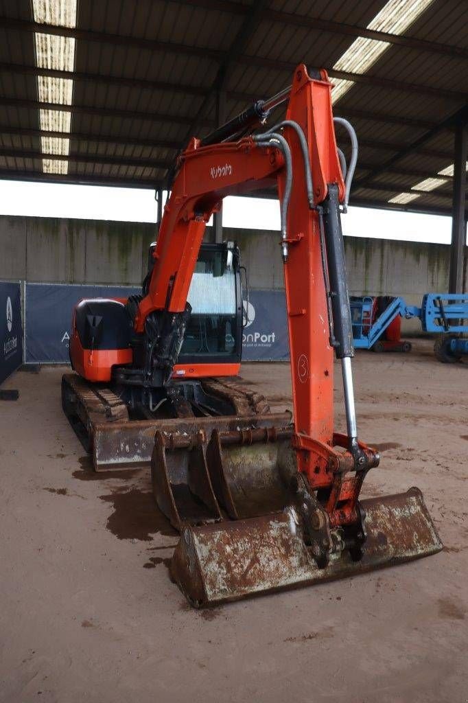 Kettenbagger tip Kubota KX080-4, Gebrauchtmaschine in Antwerpen (Poză 7)