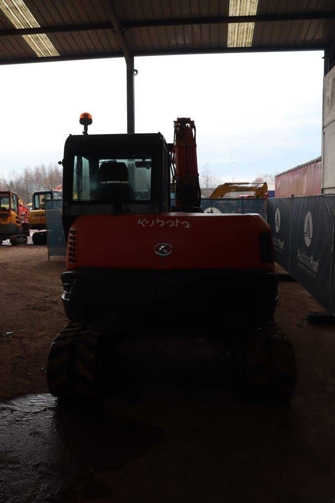 Kettenbagger tip Kubota KX080-4, Gebrauchtmaschine in Antwerpen (Poză 4)