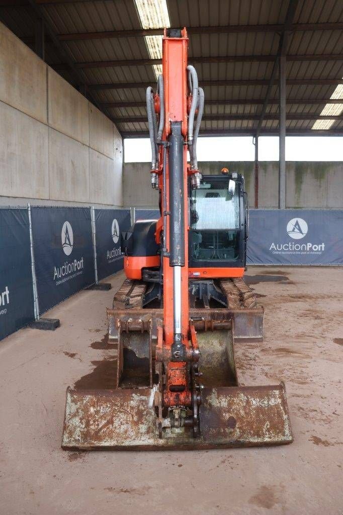 Kettenbagger tip Kubota KX080-4, Gebrauchtmaschine in Antwerpen (Poză 8)