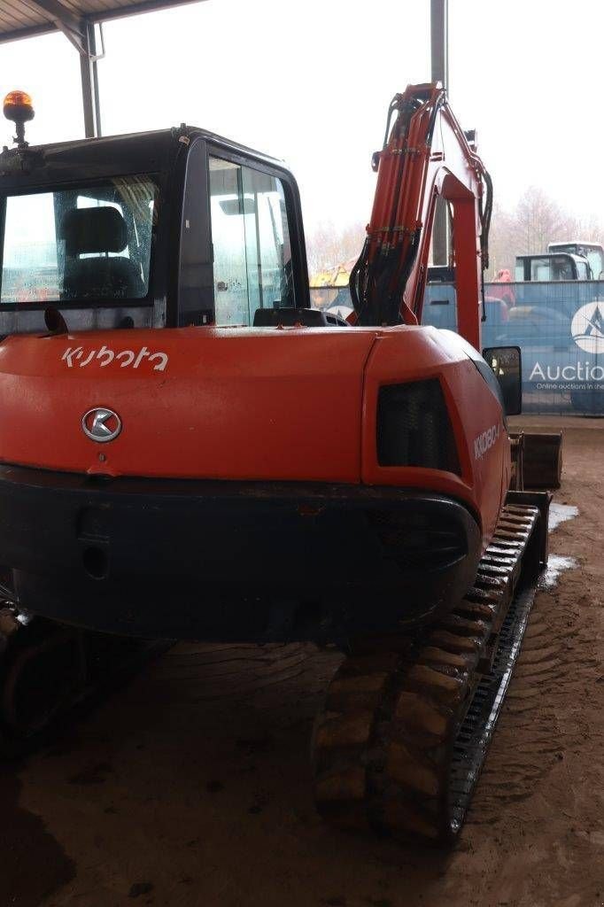 Kettenbagger tip Kubota KX080-4, Gebrauchtmaschine in Antwerpen (Poză 5)