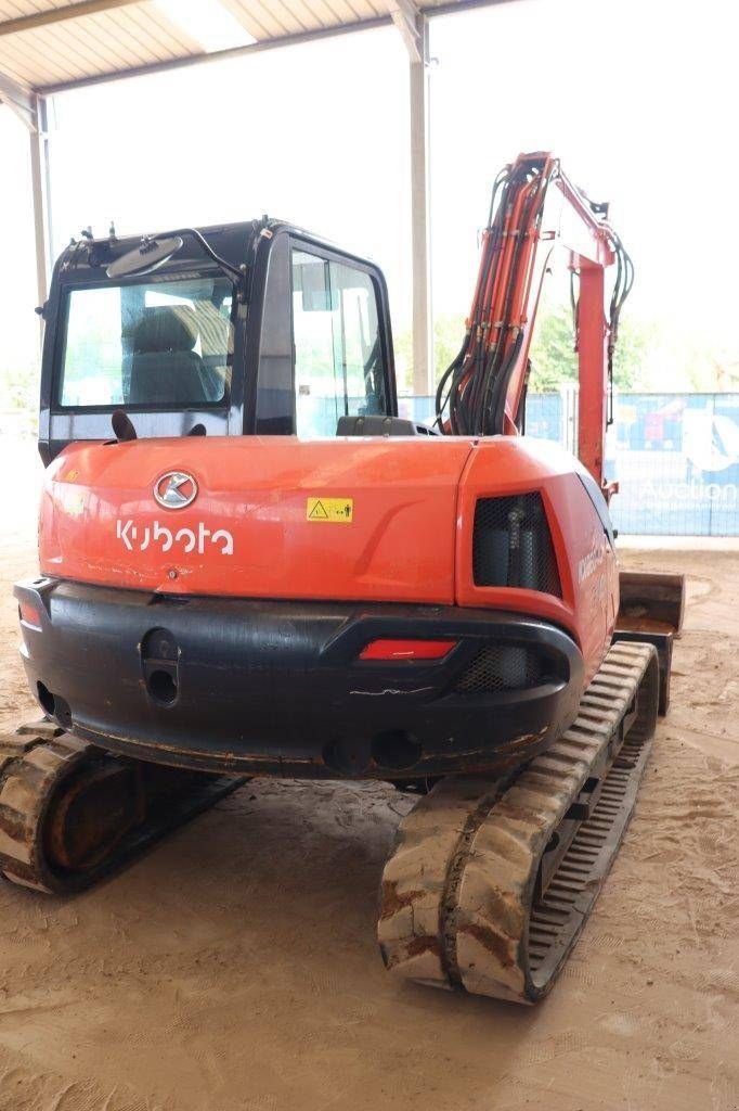 Kettenbagger typu Kubota KX080-4a, Gebrauchtmaschine v Antwerpen (Obrázok 5)