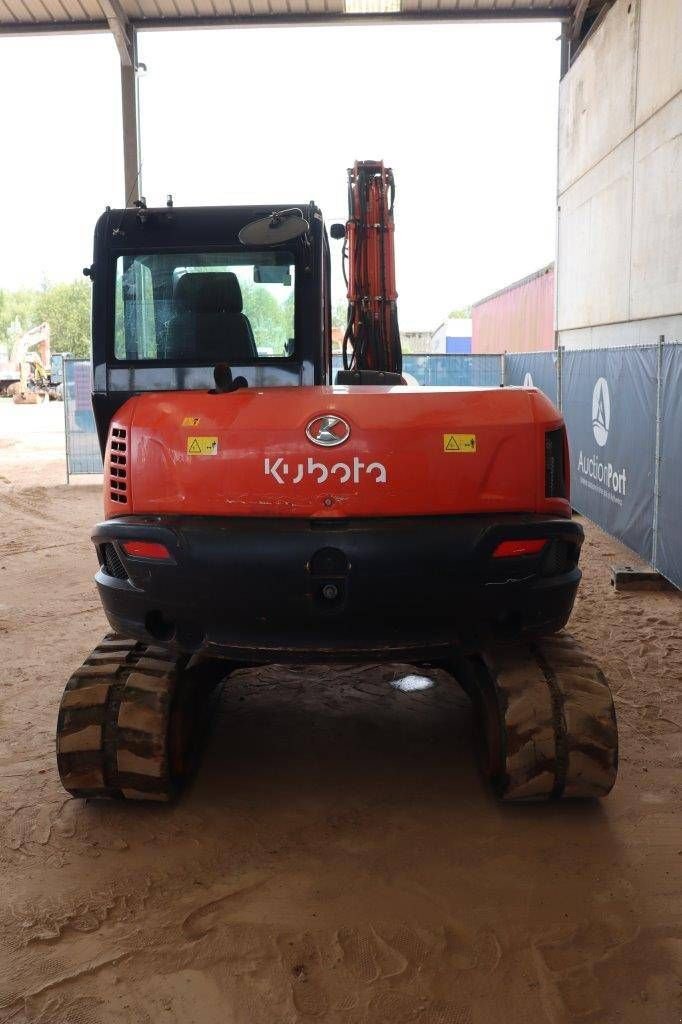 Kettenbagger del tipo Kubota KX080-4a, Gebrauchtmaschine en Antwerpen (Imagen 4)