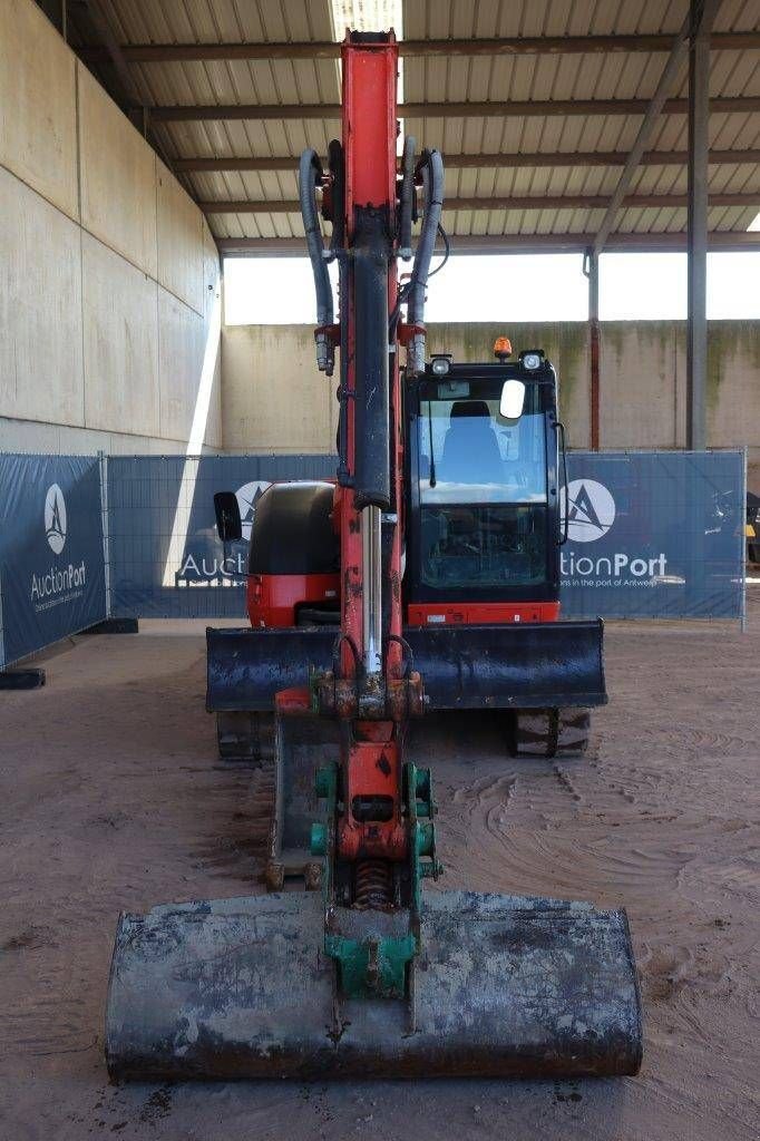 Kettenbagger du type Kubota KX080-4a, Gebrauchtmaschine en Antwerpen (Photo 10)