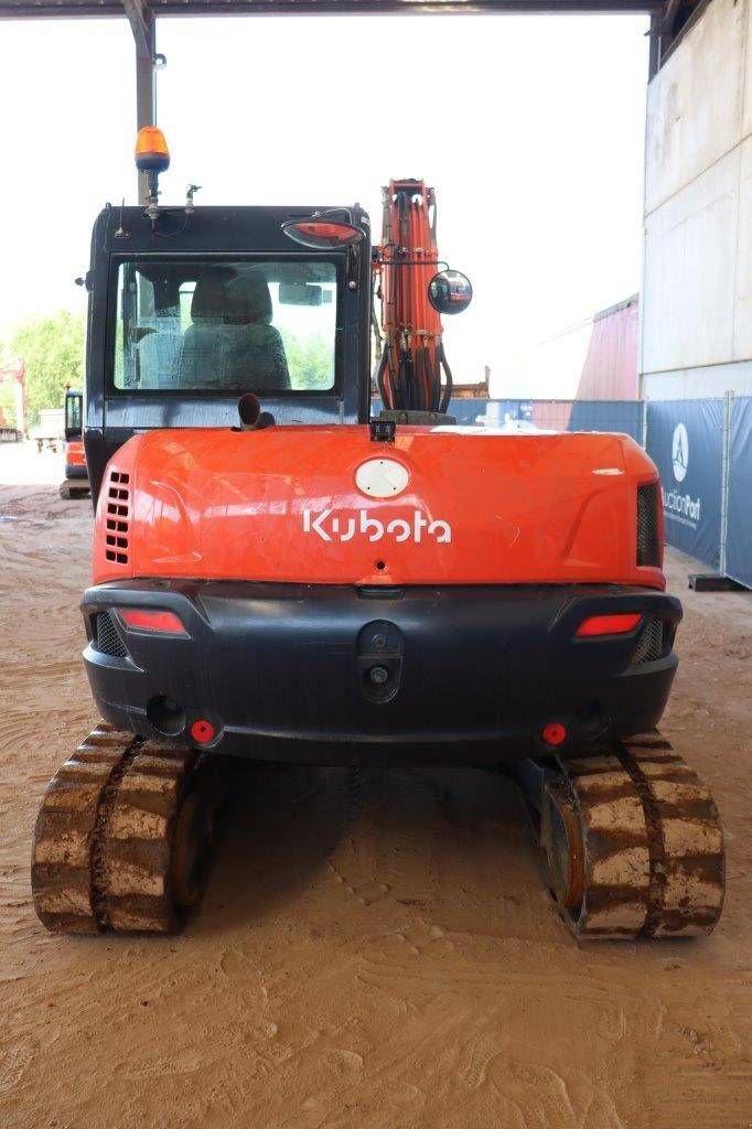 Kettenbagger типа Kubota KX080-4a, Gebrauchtmaschine в Antwerpen (Фотография 7)