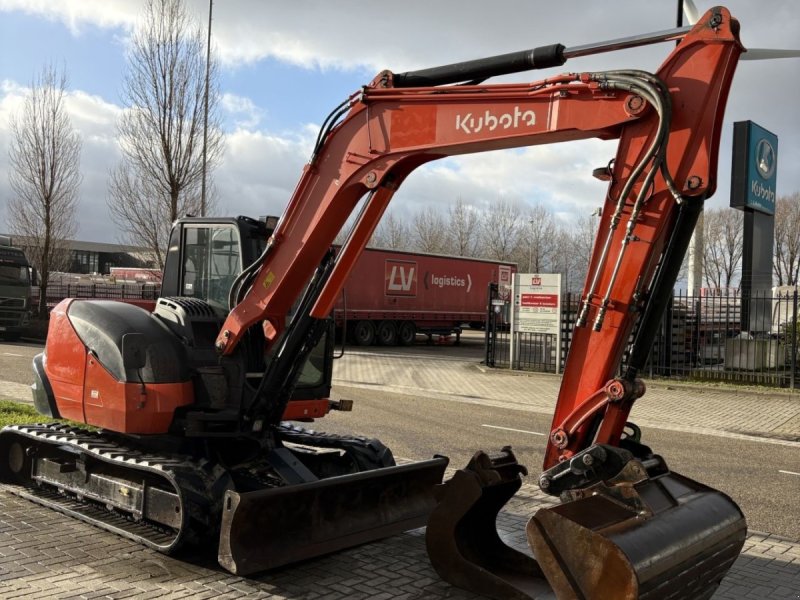 Kettenbagger Türe ait Kubota KX080-4a, Gebrauchtmaschine içinde Vlaardingen (resim 1)