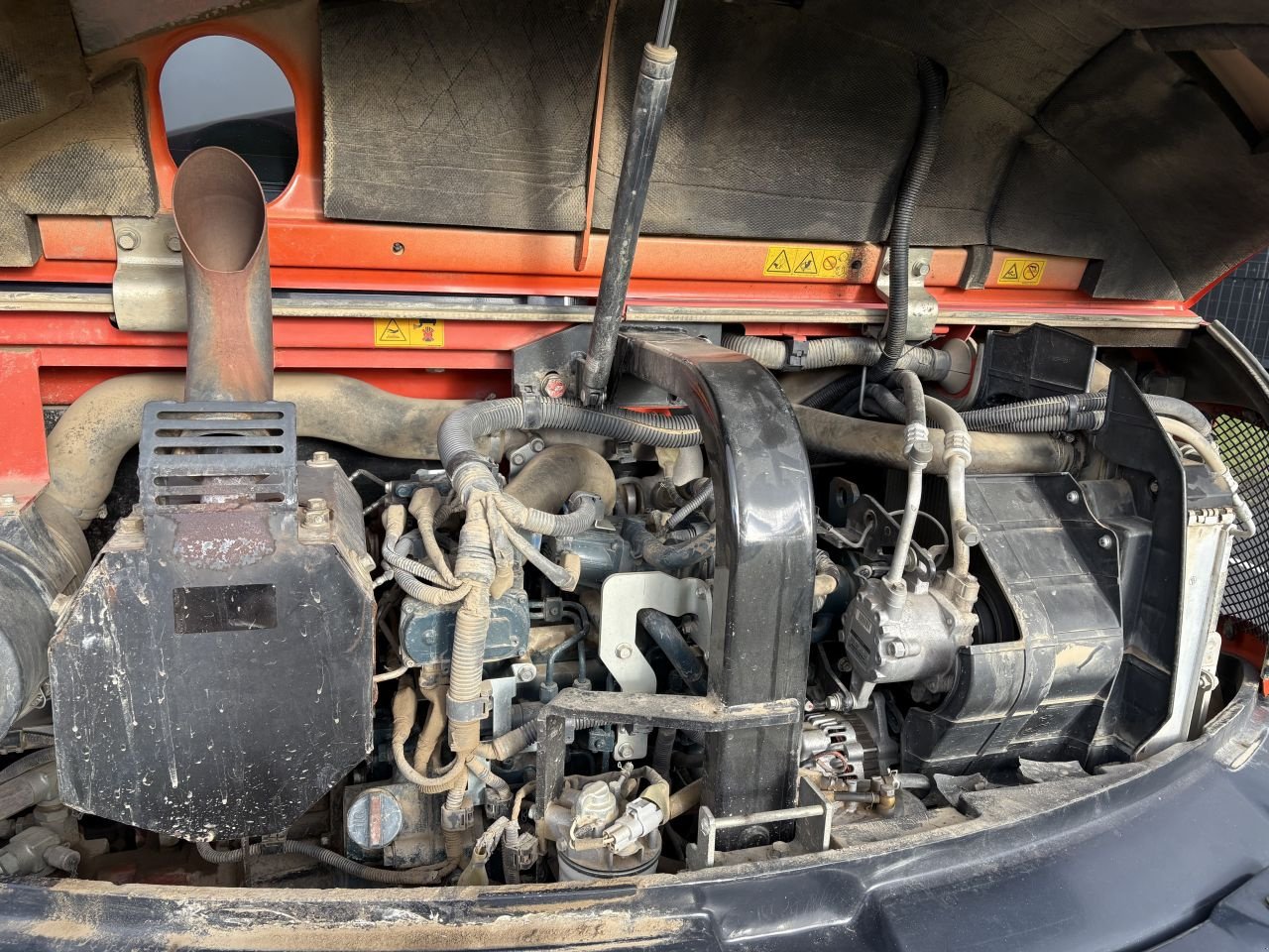 Kettenbagger of the type Kubota KX080-4a, Gebrauchtmaschine in Vlaardingen (Picture 3)