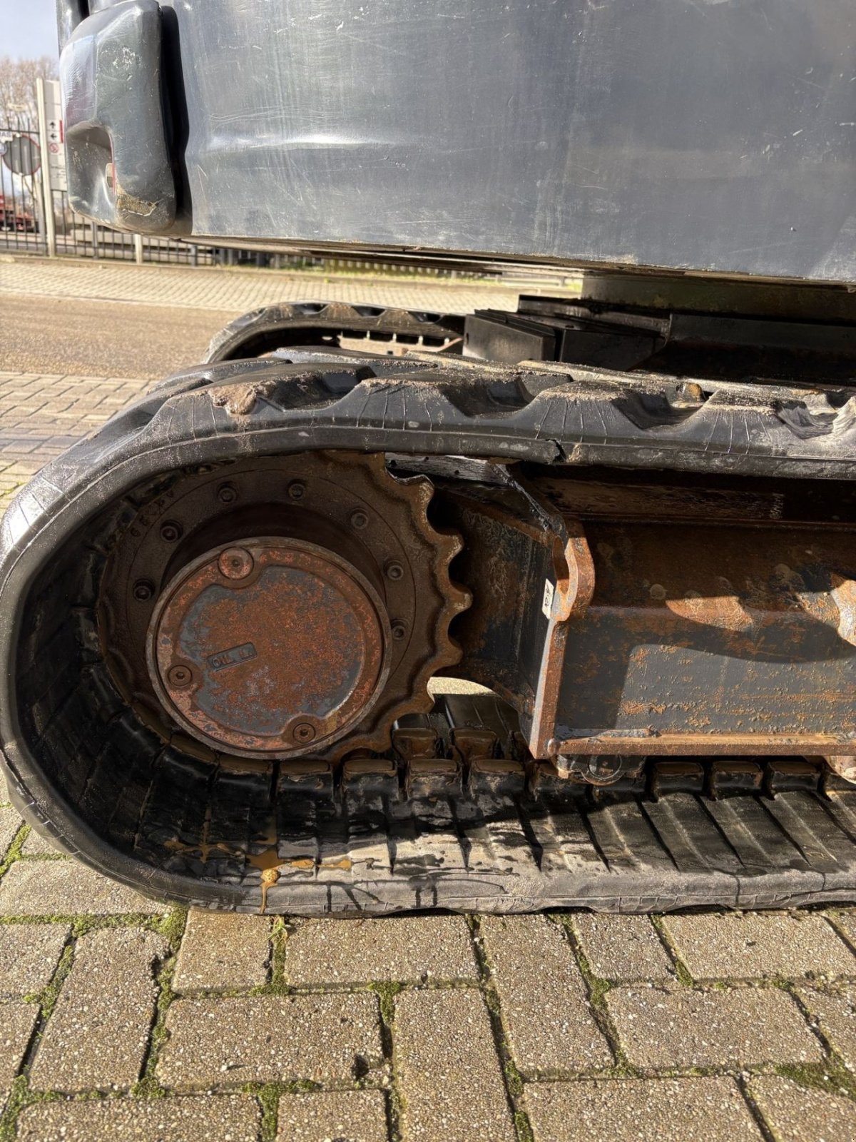 Kettenbagger of the type Kubota KX080-4a, Gebrauchtmaschine in Vlaardingen (Picture 8)