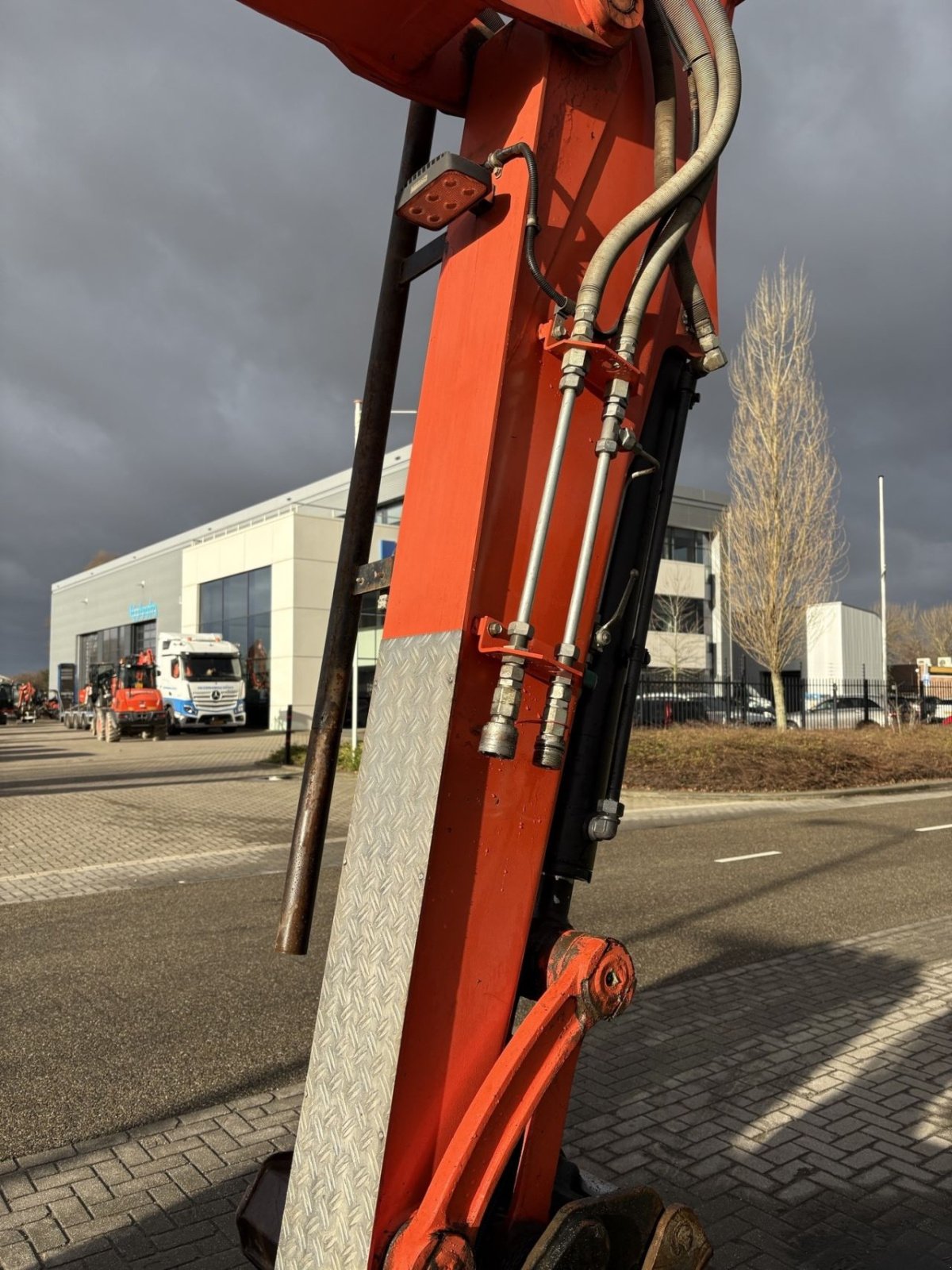 Kettenbagger of the type Kubota KX080-4a, Gebrauchtmaschine in Vlaardingen (Picture 10)