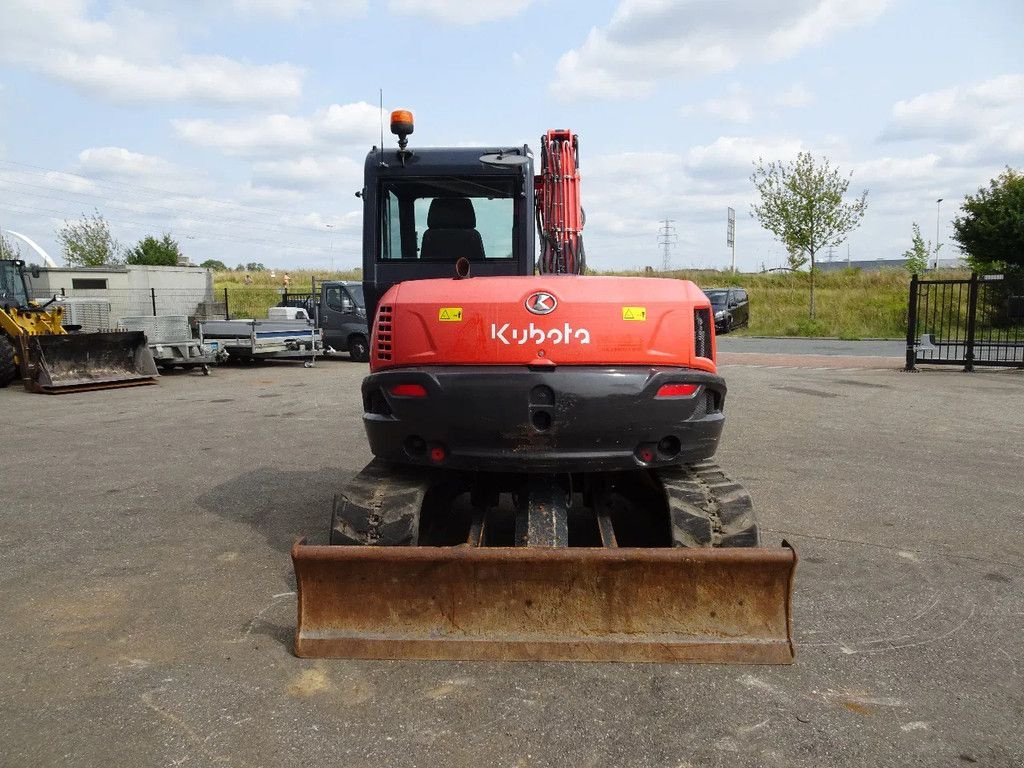 Kettenbagger van het type Kubota KX080-4CX, Gebrauchtmaschine in Zutphen (Foto 5)