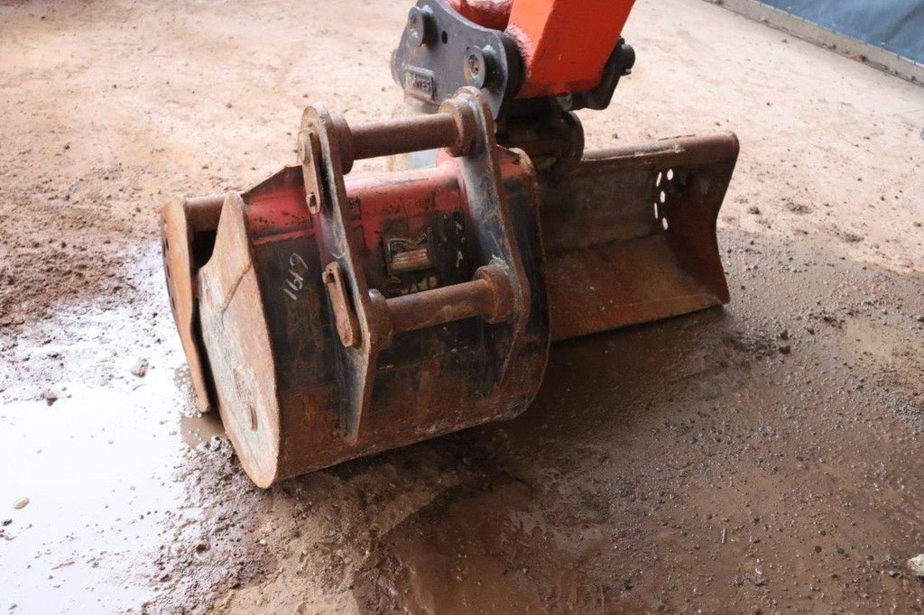 Kettenbagger van het type Kubota KX080, Gebrauchtmaschine in Antwerpen (Foto 11)